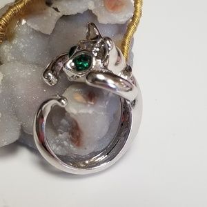 Fashion Jewelry Jewelry - SILVER CAT RING Fashion Jewelry Jewelry - SILVER CAT RING